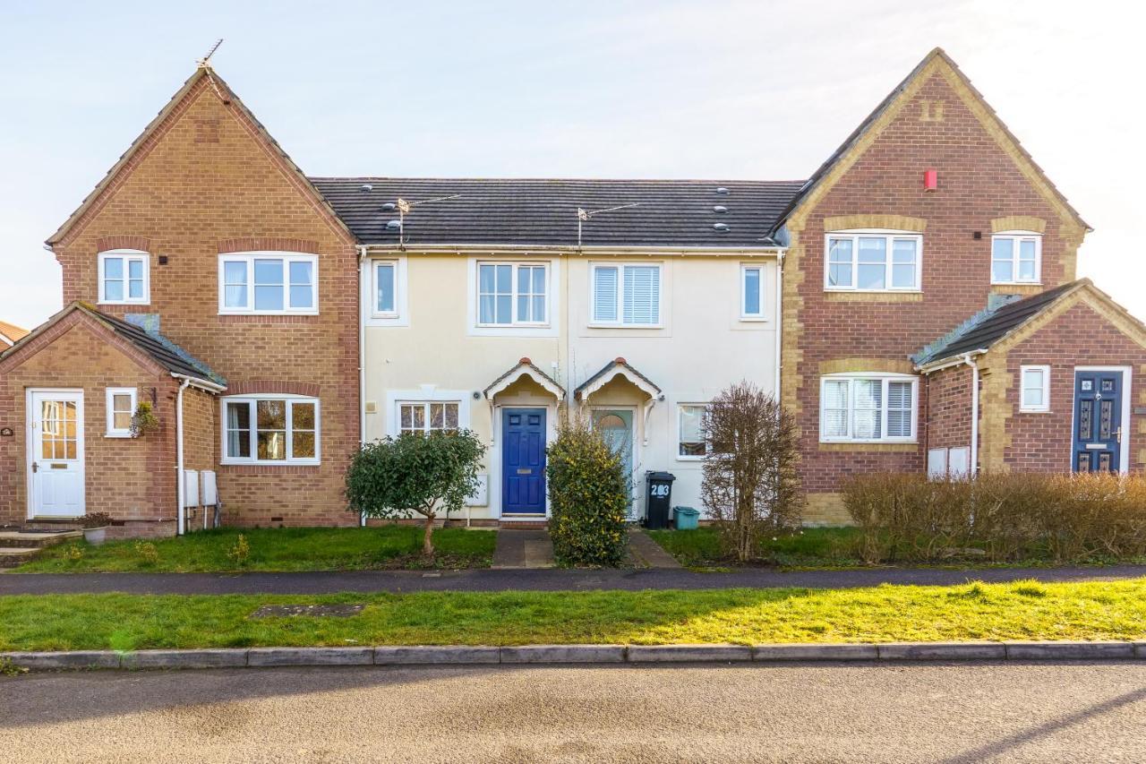 Modern 2 Bed House- Free Parking And Close To The Centre Bristol Luaran gambar